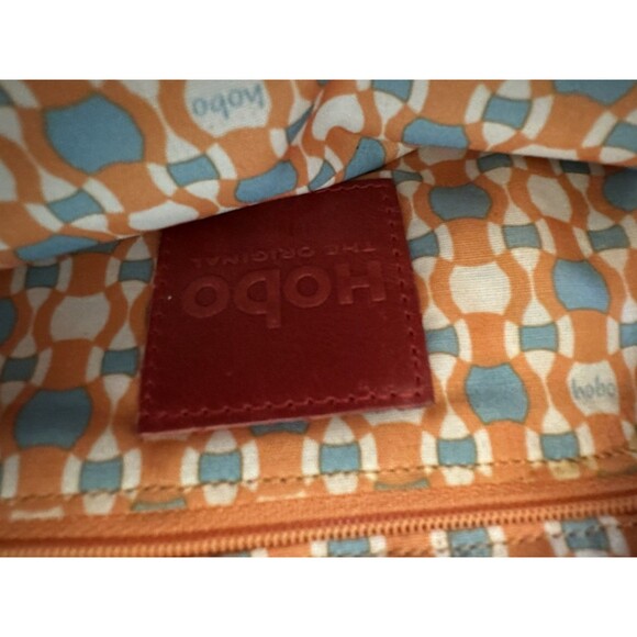 HOBO Robin Frame Green Leather Kisslock Wallet Clutch - Picture 6 of 7